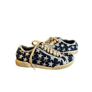 Marc by Marc Jacobs Star Embroidered Sneakers – US 7.5